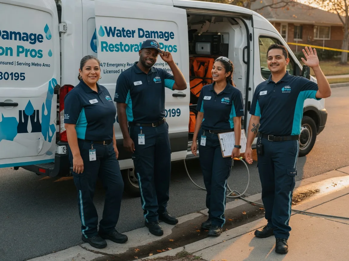 Water Damage Restoration company in Harpersville, AL