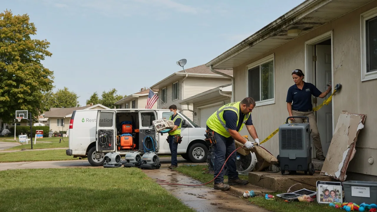 Water Damage Restoration in Harpersville, AL near me